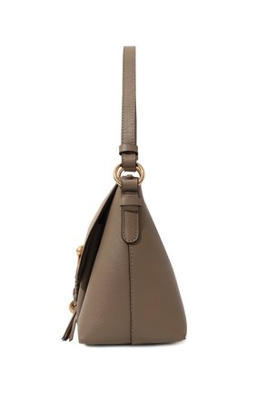 Женская сумка joan small SEE BY CHLOÉ серого цвета по цене 28300 руб., арт. CHS17US910330 | Фото 4 Женская сумка joan small SEE BY CHLOÉ серого цвета, арт. CHS17US910330 | Фото 4