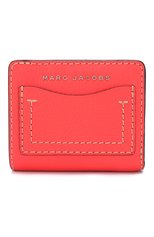 Женские кожаный кошелек MARC JACOBS (THE) розового цвета, арт. M0014522 | Фото 1 (Материал: Натуральная кожа; Статус проверки: Проверена категория)