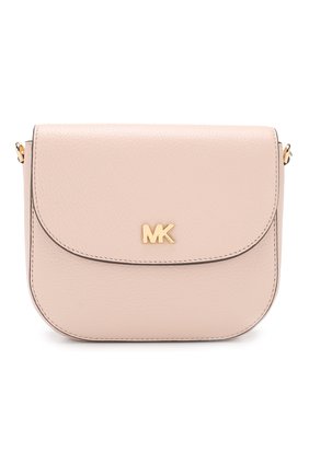 Женская сумка mott MICHAEL MICHAEL KORS светло-розового цвета по цене 13050 руб., арт. 32S8GF5C0L | Фото 1 Женская сумка mott MICHAEL MICHAEL KORS светло-розового цвета, арт. 32S8GF5C0L | Фото 1