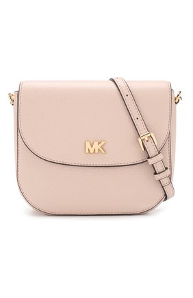Женская сумка mott MICHAEL MICHAEL KORS светло-розового цвета по цене 13050 руб., арт. 32S8GF5C0L | Фото 5 Женская сумка mott MICHAEL MICHAEL KORS светло-розового цвета, арт. 32S8GF5C0L | Фото 5