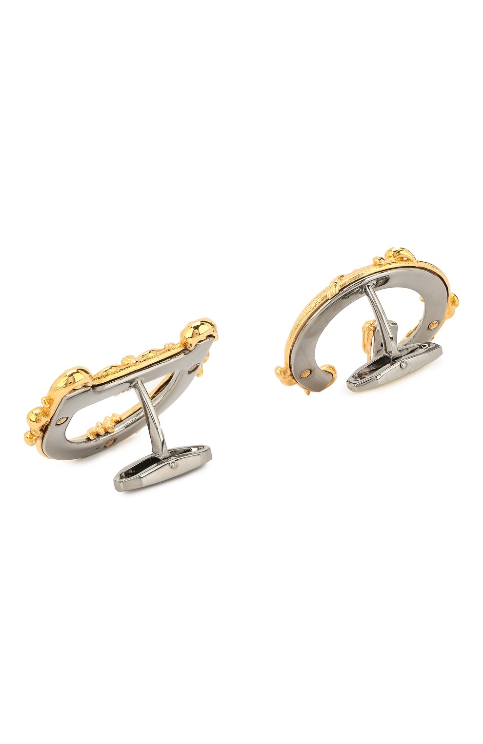 Женские золотые запонки DOLCE & GABBANA — купить за 59950 руб. в ...