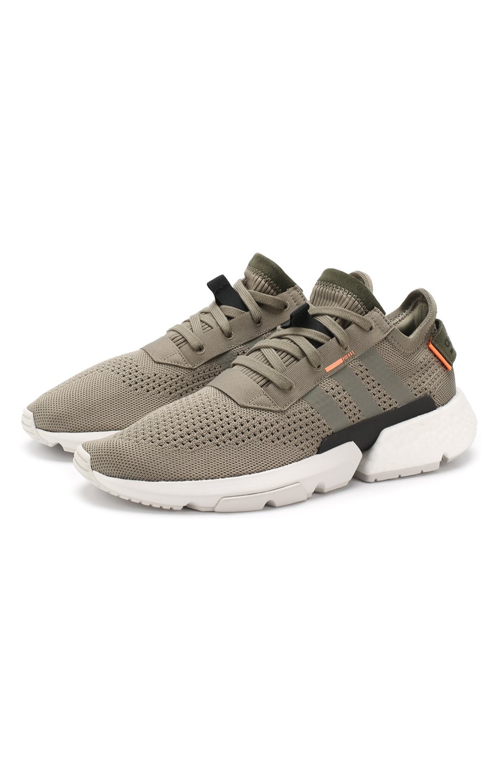 Мужские хаки комбинированные кроссовки pod-s3.1 ADIDAS ORIGINALS купить в  интернет-магазине ЦУМ, арт. BD7878