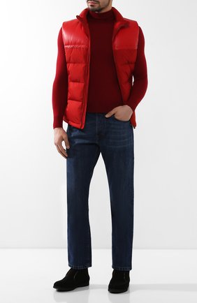 Мужские замшевые ботинки KITON черного цвета по цене 89950 руб., арт. USSFLYN00104 | Фото 2 Мужские замшевые ботинки KITON черного цвета, арт. USSFLYN00104 | Фото 2 (Статус проверки: Проверена категория, Проверено; Материал утеплителя: Натуральный мех, Овчина; Мужское Кросс-КТ: Ботинки-обувь, зимние ботинки; Материал внешний: Замша, Кожа; Подошва: Плоская)
