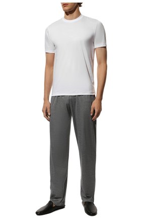Мужские хлопковая футболка ZIMMERLI белого цвета по цене 12500 руб., арт. 286-1447 | Фото 2 Мужские хлопковая футболка ZIMMERLI белого цвета, арт. 286-1447 | Фото 2