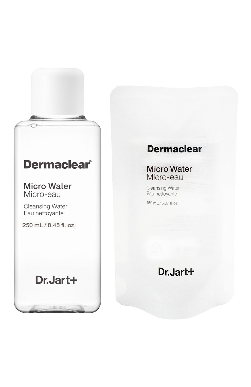 Женского биоводородная вода для очищения и тонизирования кожи dermaclear DR.JART+ бесцветного цвета, арт. 8809535805218 | Фото 1