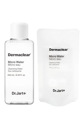 Женского биоводородная вода для очищения и тонизирования кожи dermaclear DR.JART+ бесцветного цвета по цене 2750 руб., арт. 8809535805218 | Фото 1 Женского биоводородная вода для очищения и тонизирования кожи dermaclear DR.JART+ бесцветного цвета, арт. 8809535805218 | Фото 1