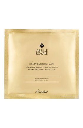 Тканевая маска abeille royale GUERLAIN бесцветного цвета по цене 11380 руб., арт. G061058 | Фото 1 Тканевая маска abeille royale GUERLAIN бесцветного цвета, арт. G061058 | Фото 1 (Тип продукта: Тканевые, Маски; Косметика кросс-кт: Антивозрастной уход; Статус проверки: Проверена категория)