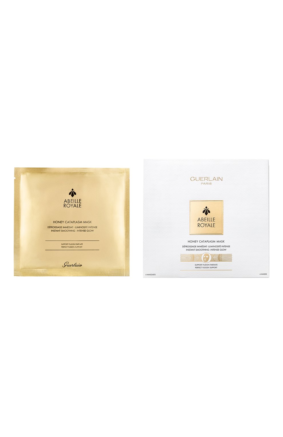 Тканевая маска abeille royale GUERLAIN бесцветного цвета по цене 11380 руб., арт. G061058 | Фото 2 Тканевая маска abeille royale GUERLAIN бесцветного цвета, арт. G061058 | Фото 2 (Тип продукта: Тканевые, Маски; Косметика кросс-кт: Антивозрастной уход; Статус проверки: Проверена категория)