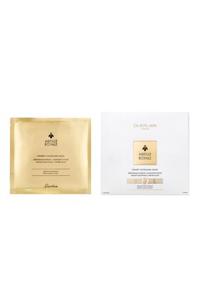 Тканевая маска abeille royale GUERLAIN бесцветного цвета по цене 11380 руб., арт. G061058 | Фото 2 Тканевая маска abeille royale GUERLAIN бесцветного цвета, арт. G061058 | Фото 2 (Тип продукта: Тканевые, Маски; Косметика кросс-кт: Антивозрастной уход; Статус проверки: Проверена категория)