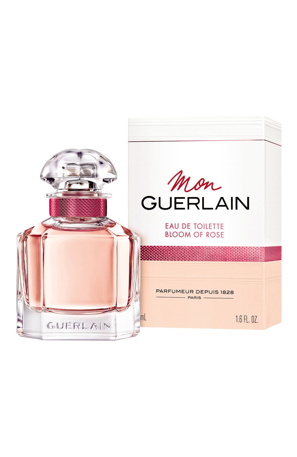 Женский туалетная вода mon guerlain bloom of rose GUERLAIN бесцветного цвета по цене 5950 руб., арт. G013704 | Фото 2 Женский туалетная вода mon guerlain bloom of rose GUERLAIN бесцветного цвета, арт. G013704 | Фото 2