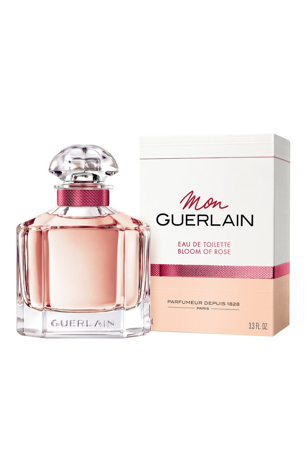 Женский туалетная вода mon guerlain bloom of rose GUERLAIN бесцветного цвета по цене 8590 руб., арт. G013705 | Фото 2 Женский туалетная вода mon guerlain bloom of rose GUERLAIN бесцветного цвета, арт. G013705 | Фото 2