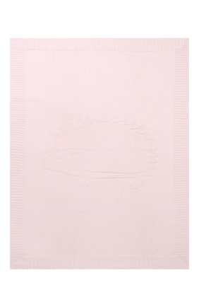 Детского плед TARTINE ET CHOCOLAT светло-розового цвета, арт. T60006F | Фото 2 (Материал: Текстиль, Шерсть, Синтетический материал; Статус проверки: Проверена категория)