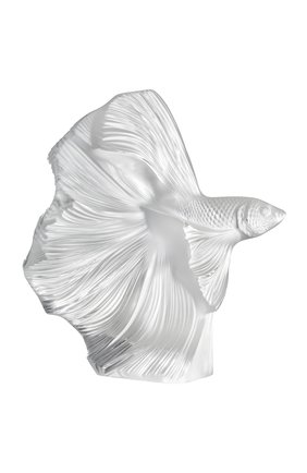 Скульптура poissons combattants LALIQUE прозрачного цвета, арт. 10672400 | Фото 1 (Статус проверки: Проверена категория; Ограничения доставки: fragile-2)