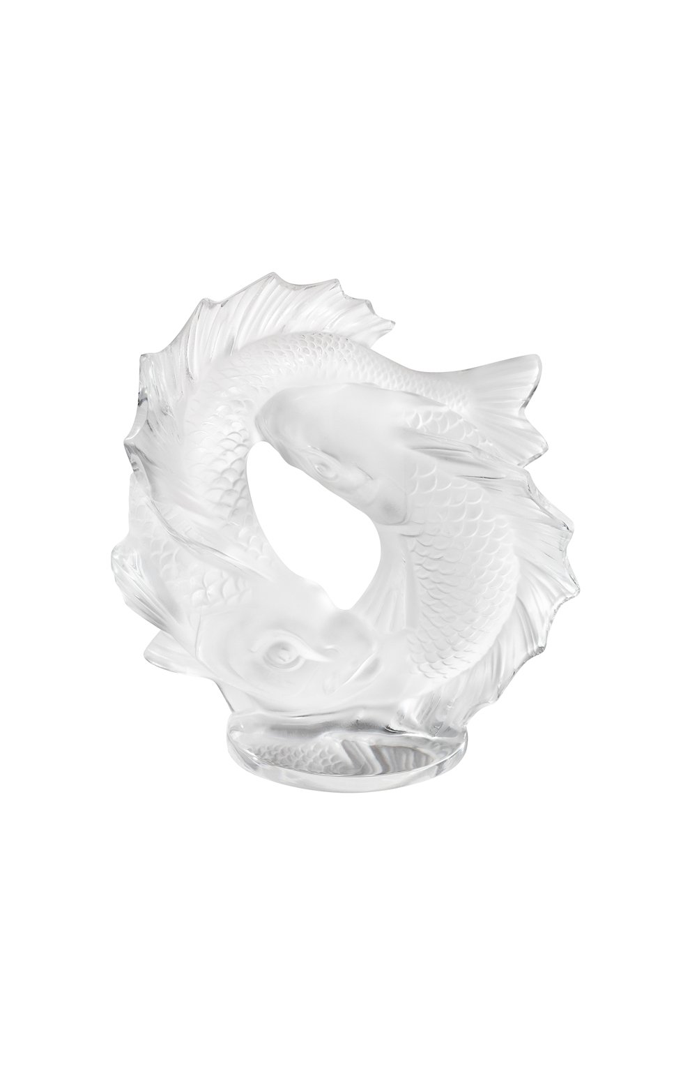 Две рыбки LALIQUE прозрачного цвета, арт. 10672800 | Фото 1 (Статус проверки: Проверена категория; Ограничения доставки: fragile-2)