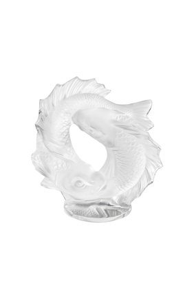 Две рыбки LALIQUE прозрачного цвета по цене 0 руб., арт. 10672800 | Фото 1 Две рыбки LALIQUE прозрачного цвета, арт. 10672800 | Фото 1 (Статус проверки: Проверена категория; Ограничения доставки: fragile-2)