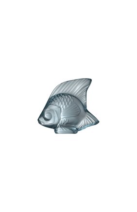 Мужского скульптура fish LALIQUE серого цвета по цене 8830 руб., арт. 10673000 | Фото 1 Мужского скульптура fish LALIQUE серого цвета, арт. 10673000 | Фото 1