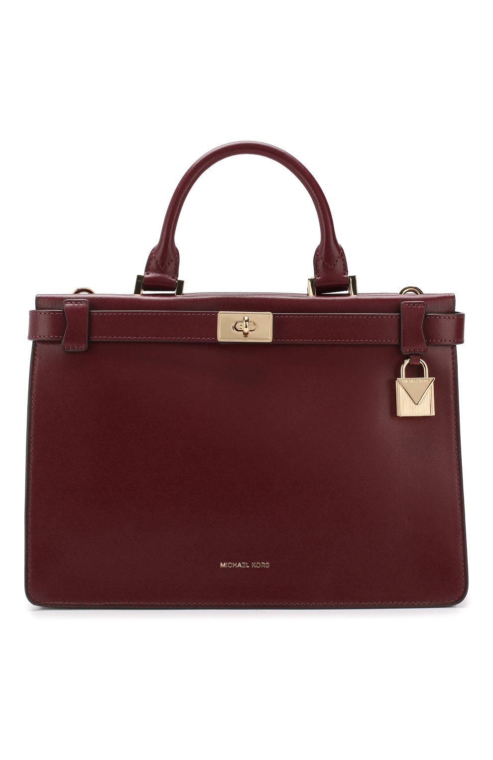 Женская бордовая сумка tatiana medium MICHAEL MICHAEL KORS — купить в ...