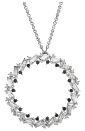 Женская колье sunshine SWAROVSKI серебряного цвета по цене 11980 руб., арт. 5467454 | Фото 2 Женская колье sunshine SWAROVSKI серебряного цвета, арт. 5467454 | Фото 2