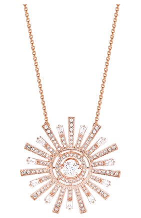 Женская колье sunshine SWAROVSKI золотого цвета по цене 14890 руб., арт. 5459593 | Фото 2 Женская колье sunshine SWAROVSKI золотого цвета, арт. 5459593 | Фото 2