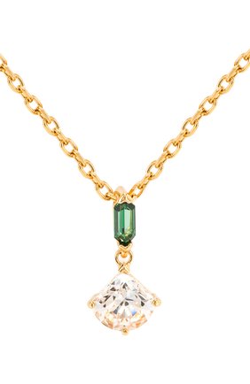 Женская колье oz SWAROVSKI золотого цвета по цене 5480 руб., арт. 5459394 | Фото 2 Женская колье oz SWAROVSKI золотого цвета, арт. 5459394 | Фото 2