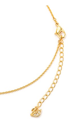 Женская колье oz SWAROVSKI золотого цвета по цене 5480 руб., арт. 5459394 | Фото 3 Женская колье oz SWAROVSKI золотого цвета, арт. 5459394 | Фото 3