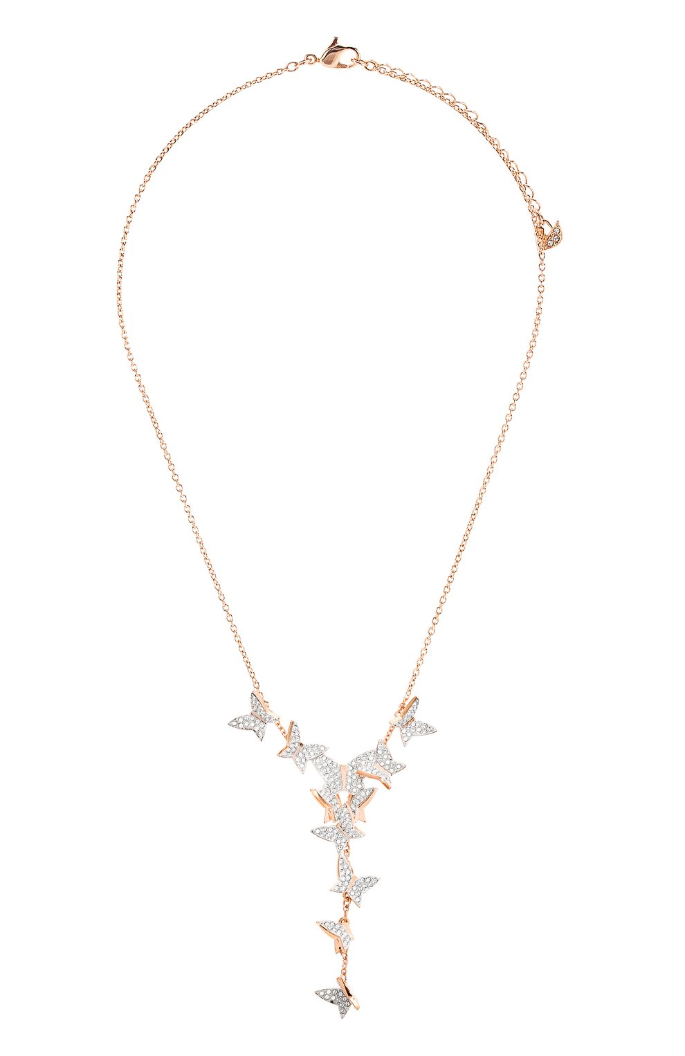 Женское колье lilia SWAROVSKI золотого цвета, арт. 5480512 | Фото 1