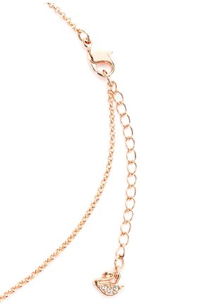 Женское колье lilia SWAROVSKI золотого цвета по цене 9780 руб., арт. 5480512 | Фото 3 Женское колье lilia SWAROVSKI золотого цвета, арт. 5480512 | Фото 3
