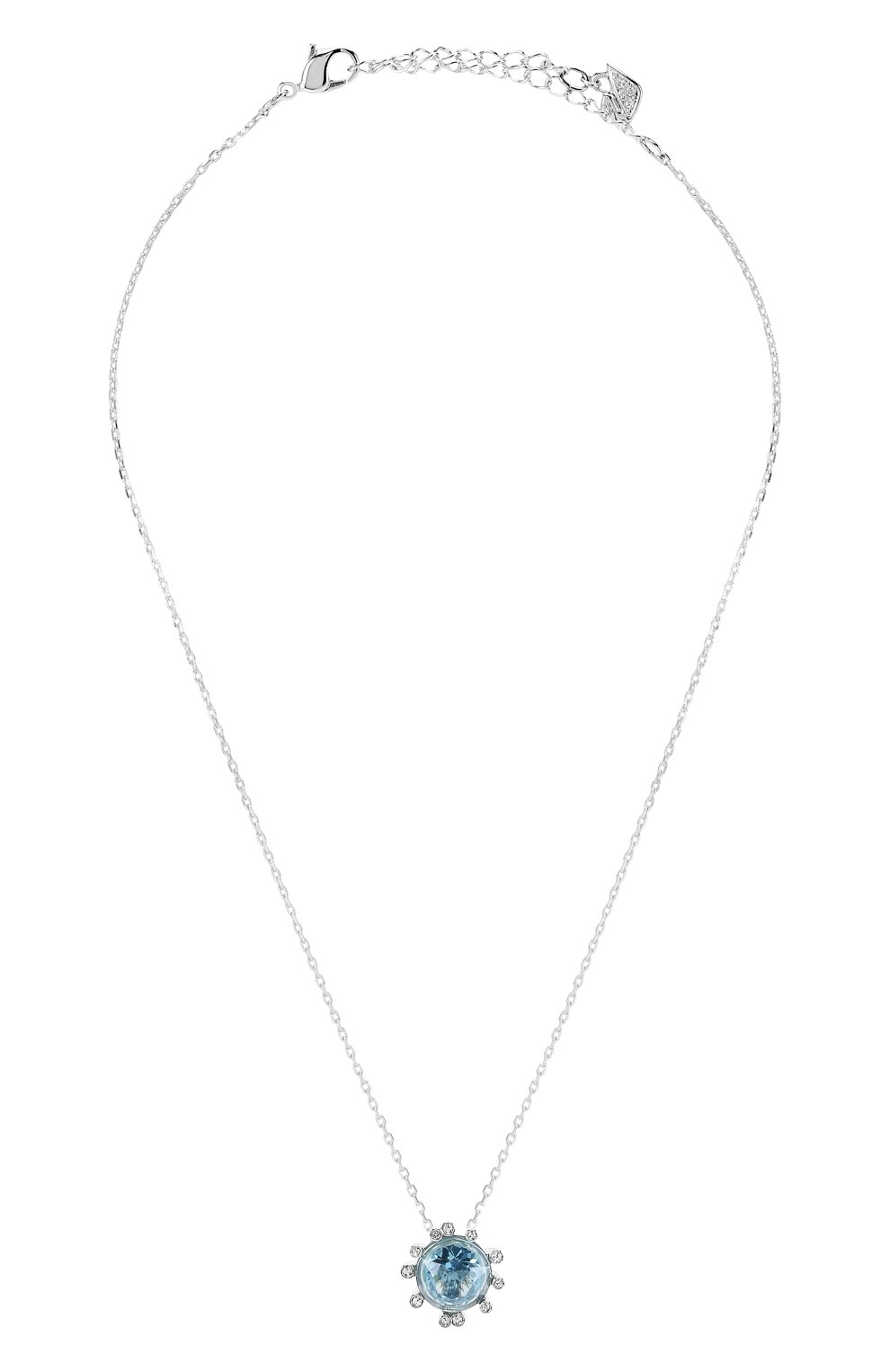 Женская колье olive SWAROVSKI серебряного цвета, арт. 5479930 | Фото 1 (Статус проверки: Требуются правки, Проверена категория; Материал: Металл)