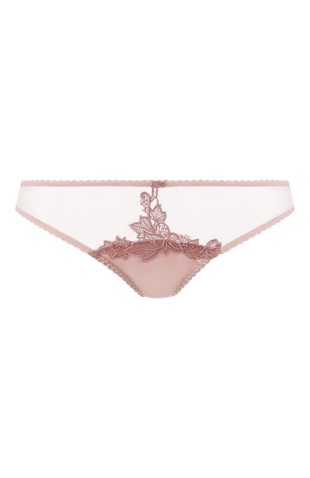 Женские розовые шелковые трусы-слипы FLEUR OF ENGLAND купить в интернет ...