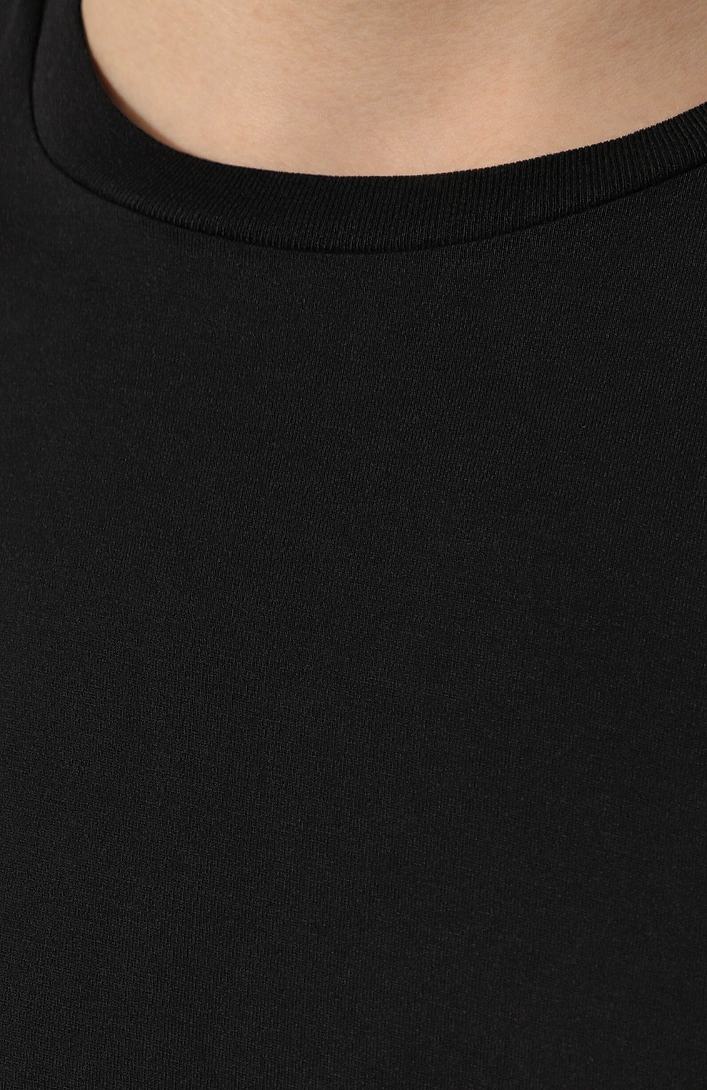 Мужская хлопковая футболка RALPH LAUREN черного цвета, арт. 790508153 | Фото 5 (Принт: Без принта; Рукава: Короткие; Длина (для топов): Стандартные; Региональные ограничения белый список (Axapta Mercury): RU; Мужское Кросс-КТ: Футболка-одежда; Материал внешний: Хлопок; Статус проверки: Проверено, Проверена категория; Вырез: Круглый; Стили: Кэжуэл)