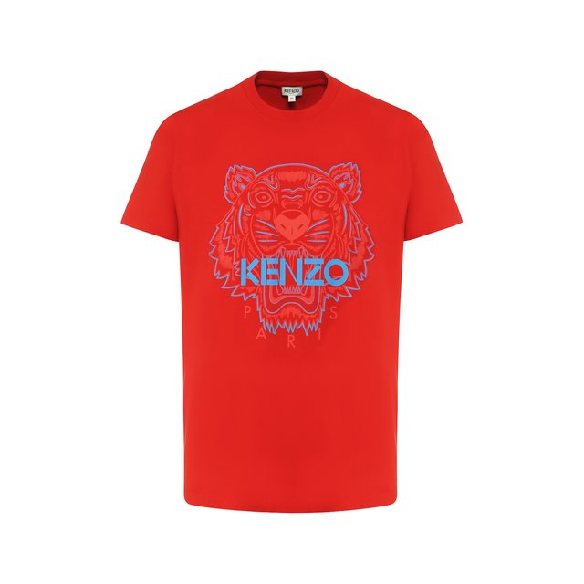 Хлопковая футболка Kenzo 7826825