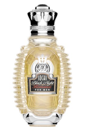 Парфюмерная вода Sochi Onyx for Men Shaik, арт. 6084000008314 в ЦУМ | Фото №1 Парфюмерная вода Sochi Onyx for Men Shaik | Фото №1