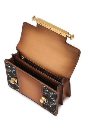 Женская сумка valentino garavani uptown small VALENTINO коричневая цвета, арт. RW2B0C93/GJP купить в ЦУМ | Фото №4 Сумка Valentino Garavani Uptown small Valentino коричневая цвета | Фото №4