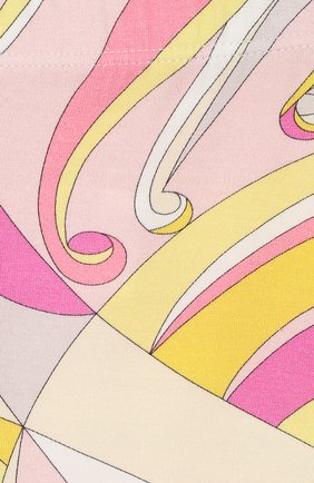 Детские хлопковые леггинсы Emilio Pucci розового цвета, арт. 9K0149/KB260/1-4 в ЦУМ | Фото №3 Детские хлопковые леггинсы Emilio Pucci розового цвета | Фото №3