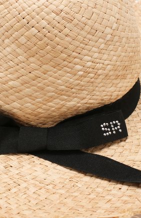 Соломенная шляпа Sonia Rykiel Enfant бежевого цвета, арт. 19S1AC06 в ЦУМ | Фото №3 Соломенная шляпа Sonia Rykiel Enfant бежевого цвета | Фото №3