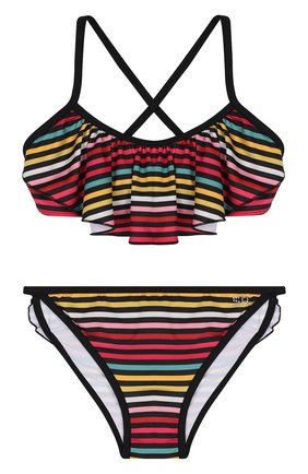 Детского раздельный купальник SONIA RYKIEL ENFANT разноцветного цвета по цене 10650 руб., арт. 19S1AC04 | Фото 1 Детского раздельный купальник SONIA RYKIEL ENFANT разноцветного цвета, арт. 19S1AC04 | Фото 1 (Материал внешний: Синтетический материал; Девочки Кросс-КТ: Купальники-пляж; Принт: С принтом; Ростовка одежда: 2 года | 92 см, 10 - 11 лет | 140 - 146см)