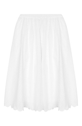 Детская хлопковая юбка SONIA RYKIEL ENFANT белого цвета по цене 19950 руб., арт. 19S1SK10 | Фото 2 Детская хлопковая юбка SONIA RYKIEL ENFANT белого цвета, арт. 19S1SK10 | Фото 2 (Материал внешний: Хлопок; Статус проверки: Проверено, Проверена категория; Случай: Повседневный; Ростовка одежда: 2 года | 92 см, 4 года | 104 см, 10 - 11 лет | 140 - 146см, 12 лет | 152 см)