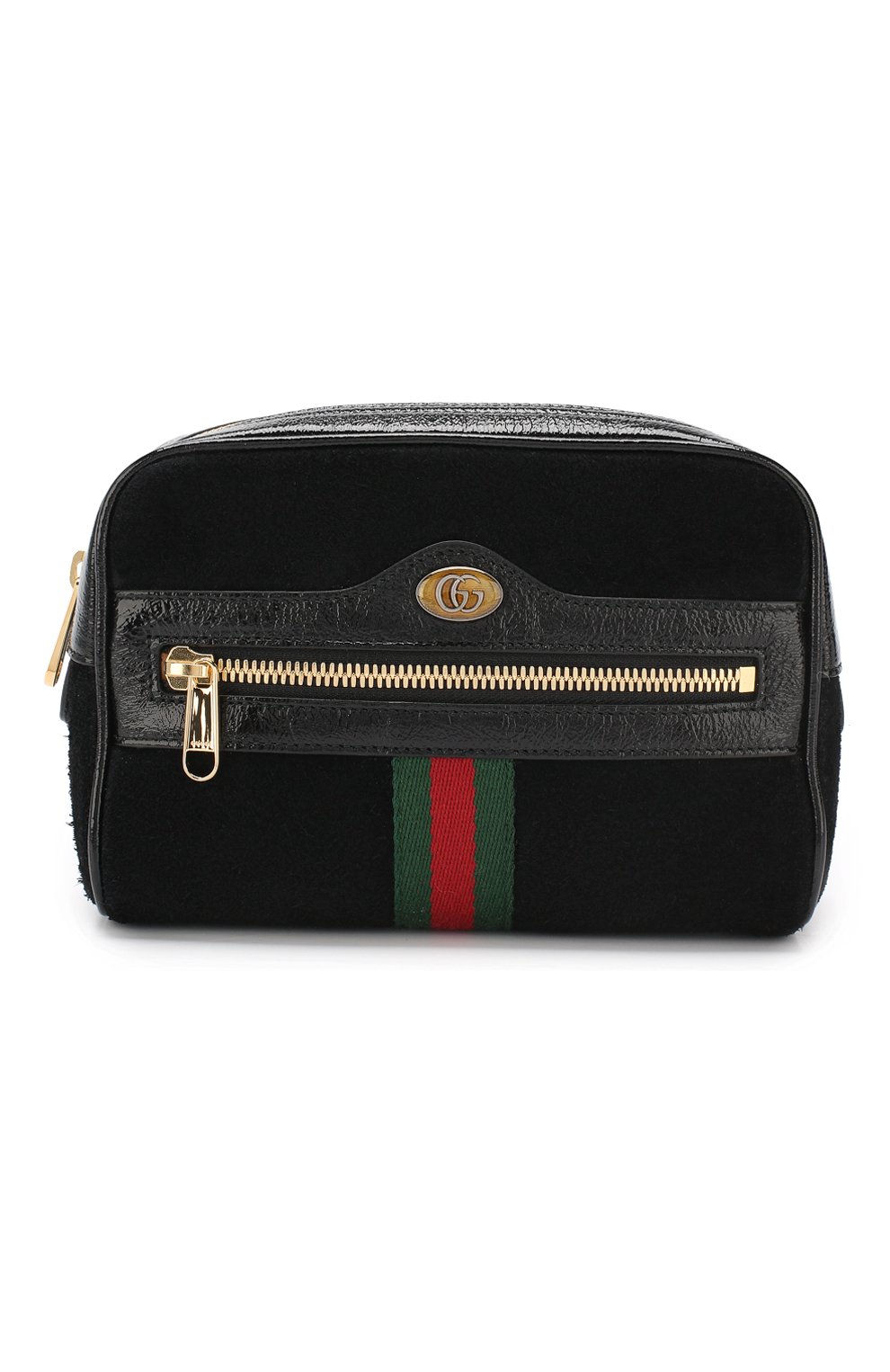Поясная сумка Ophidia Gucci черная | Фото №1