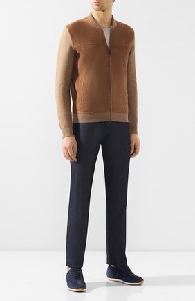 Мужские джинсы BRIONI темно-синего цвета по цене 66950 руб., арт. SPNB0L/P8D14/C0RVARA | Фото 2 Мужские джинсы BRIONI темно-синего цвета, арт. SPNB0L/P8D14/C0RVARA | Фото 2