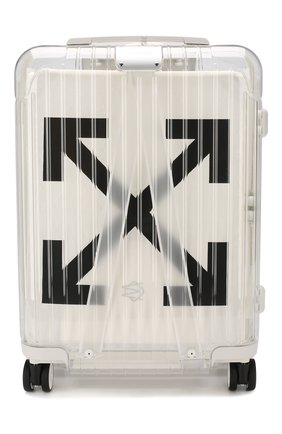 Дорожный чемодан Off-White x Rimowa | Фото №1 Дорожный чемодан Off-White x Rimowa | Фото №1