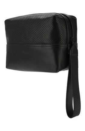 Мужской кожаный несессер BOTTEGA VENETA черного цвета по цене 49950 руб., арт. 566200/VQ12C | Фото 2 Мужской кожаный несессер BOTTEGA VENETA черного цвета, арт. 566200/VQ12C | Фото 2