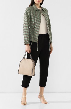 Женская сумка-тоут falabella shaggy deer mini из экокожи STELLA MCCARTNEY кремовая цвета, арт. 371223/W9132 купить в ЦУМ | Фото №2 Сумка-тоут Falabella Shaggy Deer mini из экокожи Stella McCartney кремовая цвета | Фото №2