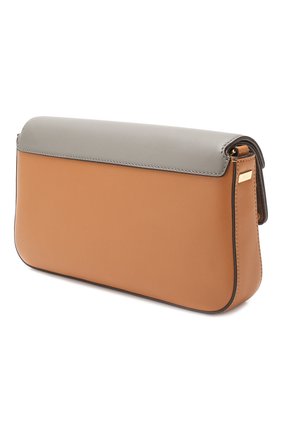 Женская сумка baguette FENDI коричневая цвета, арт. 8BR600 A6CE купить в ЦУМ | Фото №3 Сумка Baguette Fendi коричневая цвета | Фото №3