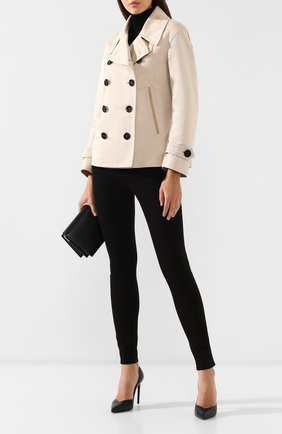 Женская хлопковая куртка TOM FORD бежевого цвета по цене 222500 руб., арт. CP1464-FAX472 | Фото 2 Женская хлопковая куртка TOM FORD бежевого цвета, арт. CP1464-FAX472 | Фото 2