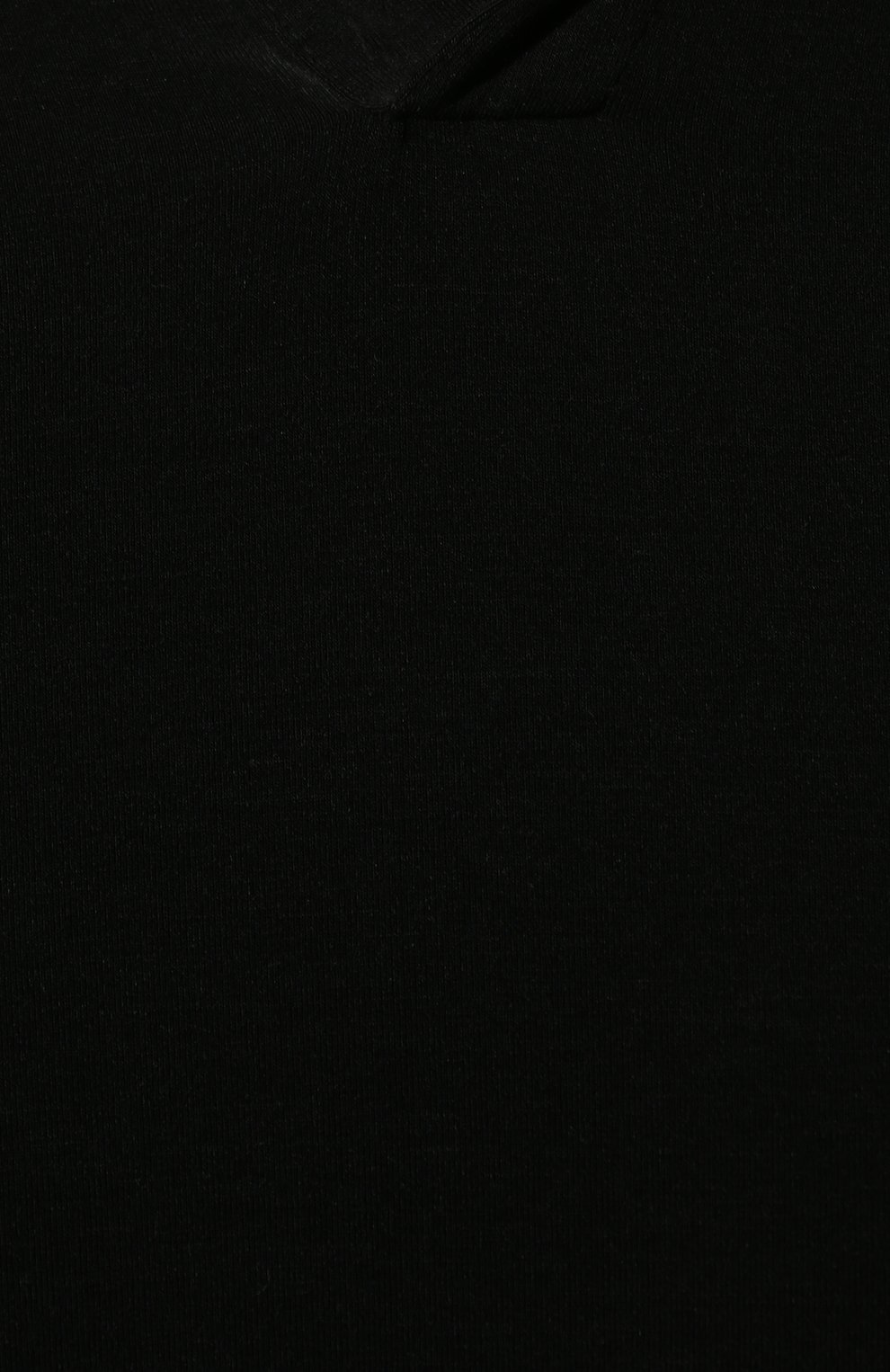 Мужское поло из вискозы GIORGIO ARMANI черного цвета, арт. 3GSF51/SJP4Z | Фото 5 (Рукава: Короткие; Застежка: Открытый ворот; Длина (для топов): Стандартные; Материал внешний: Вискоза; Воротник: Открытый ворот; Статус проверки: Проверена категория)