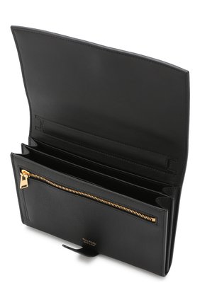 Женская сумка из кожи TOM FORD черная цвета, арт. S0294T-CR6 купить в ЦУМ | Фото №4 Сумка из кожи Tom Ford черная цвета | Фото №4