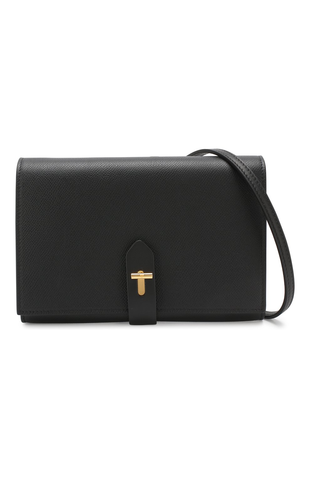 Женская сумка из кожи TOM FORD черная цвета, арт. S0294T-CR6 купить в ЦУМ | Фото №5 Сумка из кожи Tom Ford черная цвета | Фото №5