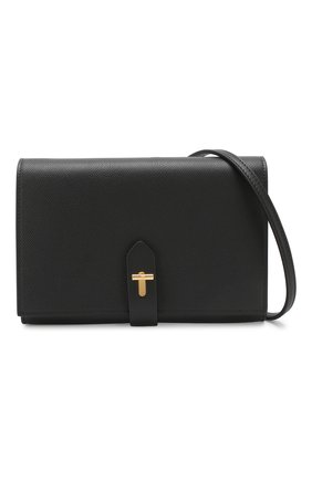Женская сумка из кожи TOM FORD черная цвета, арт. S0294T-CR6 купить в ЦУМ | Фото №5 Сумка из кожи Tom Ford черная цвета | Фото №5