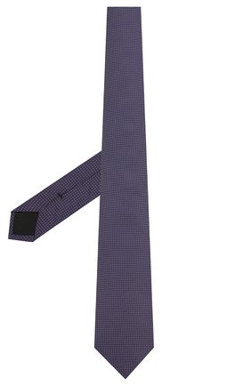 Мужской шелковый галстук BOSS розового цвета, арт. 50406909 | Фото 2 (Материал: Текстиль, Шелк; Статус проверки: Проверено; Принт: С принтом)