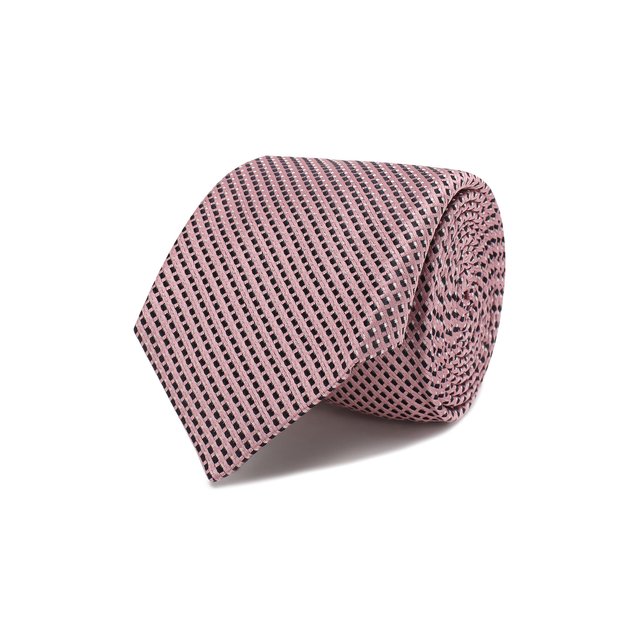 Шелковый галстук Boss Orange 7910636